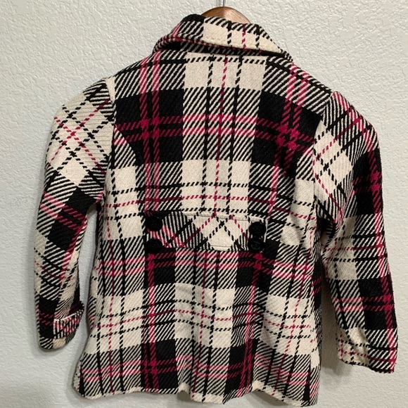 Cute dollhouse jacket, black, white, red, nice shape - Picture 2 of 8